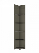 Стеллаж угловой Ассоль плюс АС-54 грей