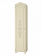 Шкаф Ассоль плюс АС-53К (левый с короной) ваниль