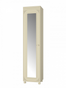 Шкаф Ассоль плюс АС-532К с зеркалом (левый) ваниль