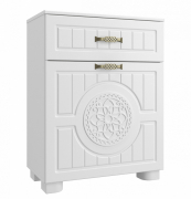 Тумба «Монблан» МБ-31К белое дерево