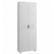 Шкаф «Монблан» МБ-21К белое дерево