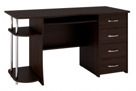 Стол компьютерный С-222БН венге
