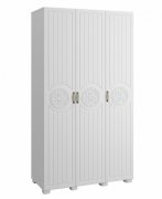 Шкаф «Монблан» МБ-24К белое дерево