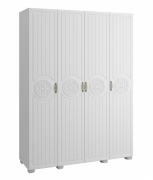 Шкаф «Монблан» МБ-25К белое дерево