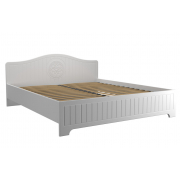 Кровать «Монблан» МБ-604К (2000х1800) белое дерево