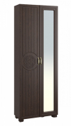 Шкаф комбинированный «Монблан» МБ-21К венге/орех шоколадный