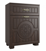 Тумба «Монблан» МБ-31К венге/орех шоколадный