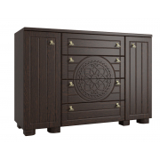 Комод «Монблан» МБ-36К венге/орех шоколадный