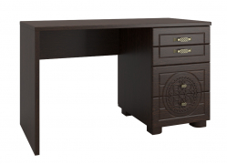 Стол письменный «Монблан» МБ-70К венге/орех шоколадный