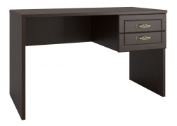 Стол письменный «Монблан» МБ-71К венге/орех шоколадный