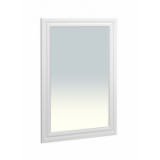 Зеркало «Монблан» МБ-41 (600х900) белое дерево