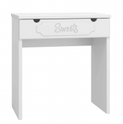 Туалетный столик ДримСтар ДС-1 белое дерево