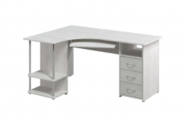 Стол компьютерный С-237 северное дерево светлое