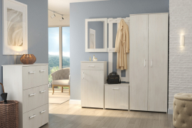 Набор мебели для прихожей Агата АТ-005 северное дерево светлое