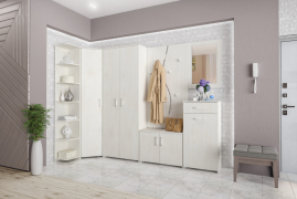 Набор мебели для прихожей Агата АТ-004 северное дерево светлое