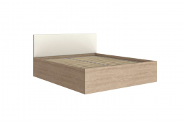 Кровать Анастасия АН-29К (2000x1800) дуб роше/мисандея стоун