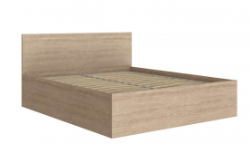 Кровать Анастасия АН-28К (1900x1600) дуб роше