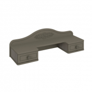 Полка Ассоль плюс АС-37 грей