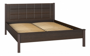 Кровать Изабель ИЗ-1 (2000x1600) орех темный