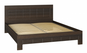 Кровать Изабель ИЗ-323K (2000x1600) орех темный