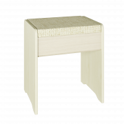 Тумба с сиденьем Изабель ИЗ-36 береза снежная/клен