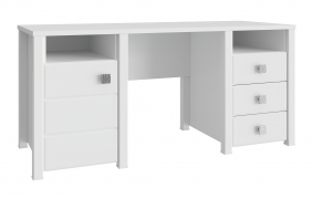 Стол Изабель ИЗ-41К белое дерево