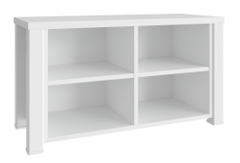 Тумба Изабель ИЗ-43 белый структурный