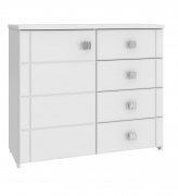 Комод Изабель ИЗ-52К белое дерево