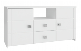 Тумба Изабель ИЗ-53К белое дерево