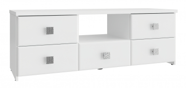 Тумба Изабель ИЗ-54К белое дерево