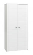 Шкаф для одежды Изабель ИЗ-61К белое дерево