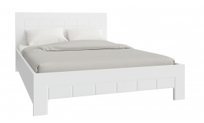 Кровать Изабель ИЗ-711K (2000x1400) белое дерево