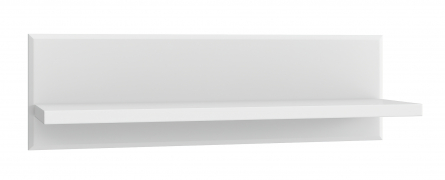 Полка навесная Изабель ИЗ-82 белое дерево