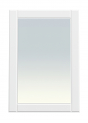 Зеркало Изабель ИЗ-90 белое дерево