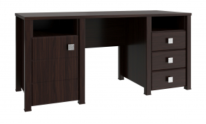 Стол Изабель ИЗ-41К орех темный