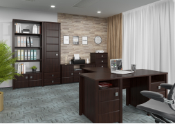 Гарнитур Изабель ИЗ-006 орех темный