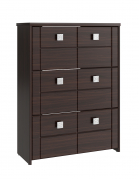 Шкаф под обувь Изабель ИЗ-55К орех темный