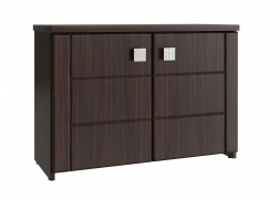 Тумба Изабель ИЗ-57К орех темный