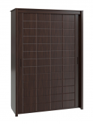 Шкаф-купе Изабель ИЗ-60К орех темный