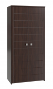 Шкаф для одежды Изабель ИЗ-61К орех темный