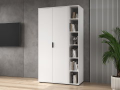 Комплект мебели для гостиной Оптима ОП-119 белый структурный/меренга