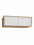 Антресоль Оптима ОП-11 дуб крафт золотой/меренга