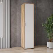 Пенал Оптима ОП-02 дуб крафт золотой/меренга