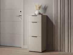 Тумба Оптима ОП-08 глиняный серый/риолит