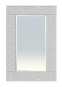 Зеркало Соня Премиум СО-40 (600х900) белое дерево