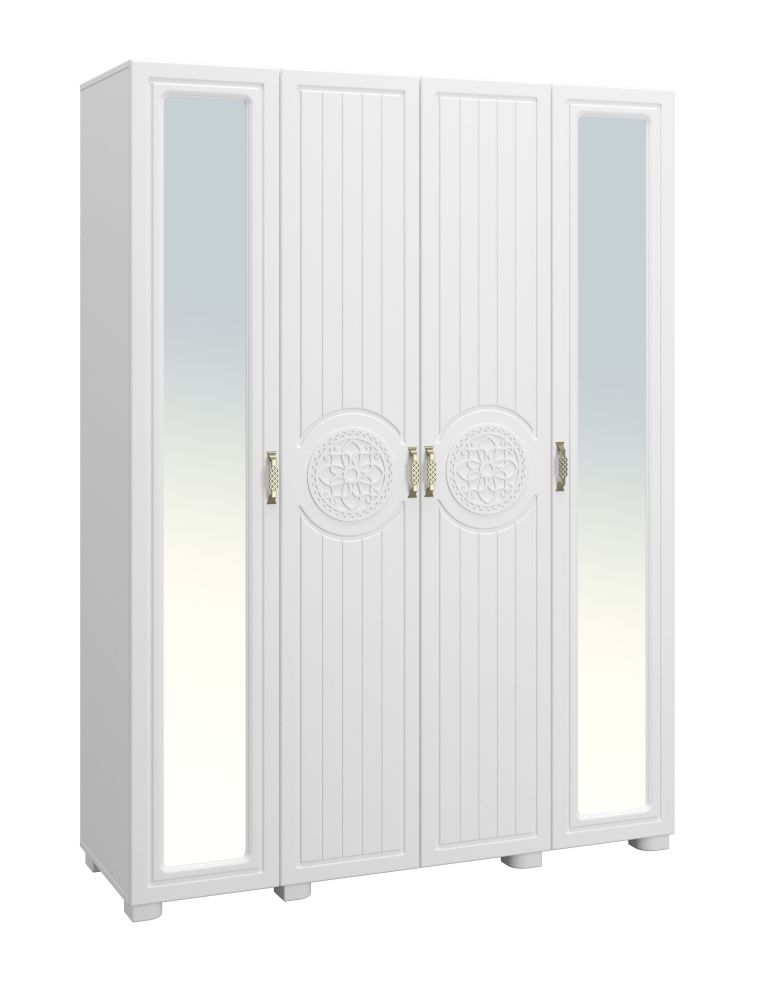 Гарнитур для спальни Монблан МБ-001 белое дерево