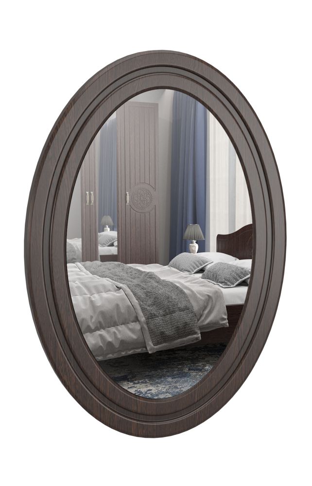 Зеркало «Монблан» МБ-43 (500х700) орех шоколадный