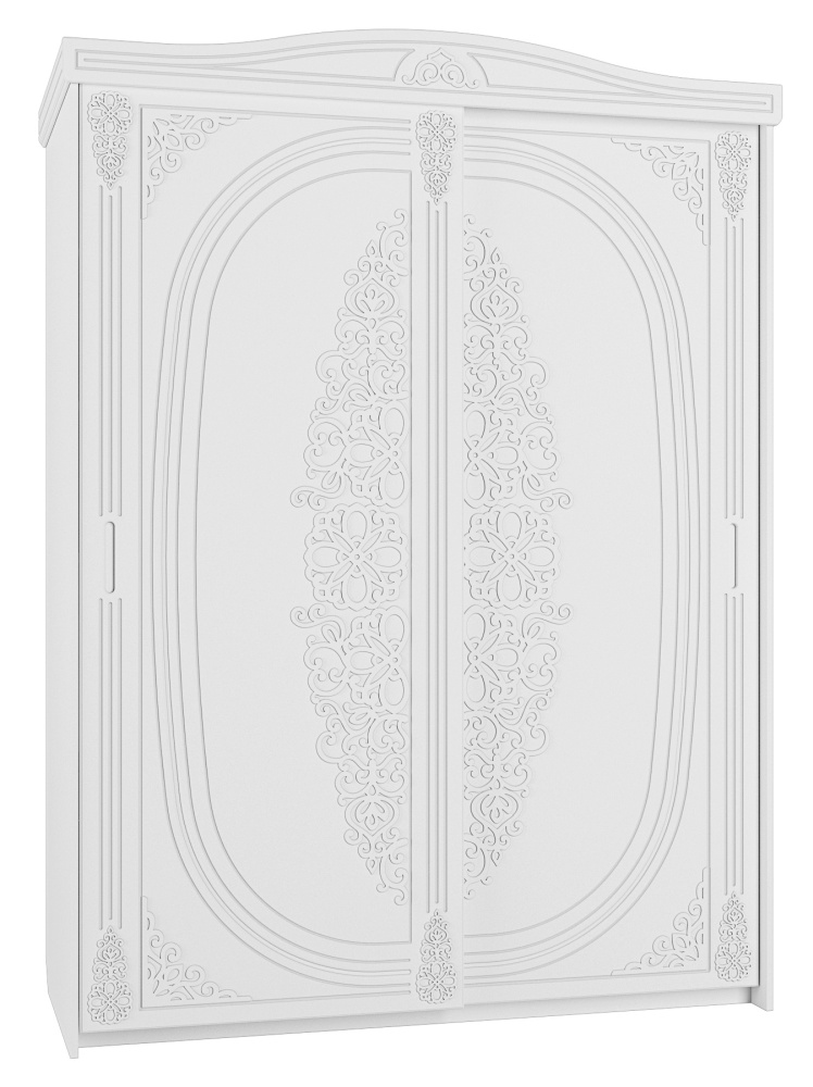 Гарнитур для прихожей Ассоль АС-037 белое дерево