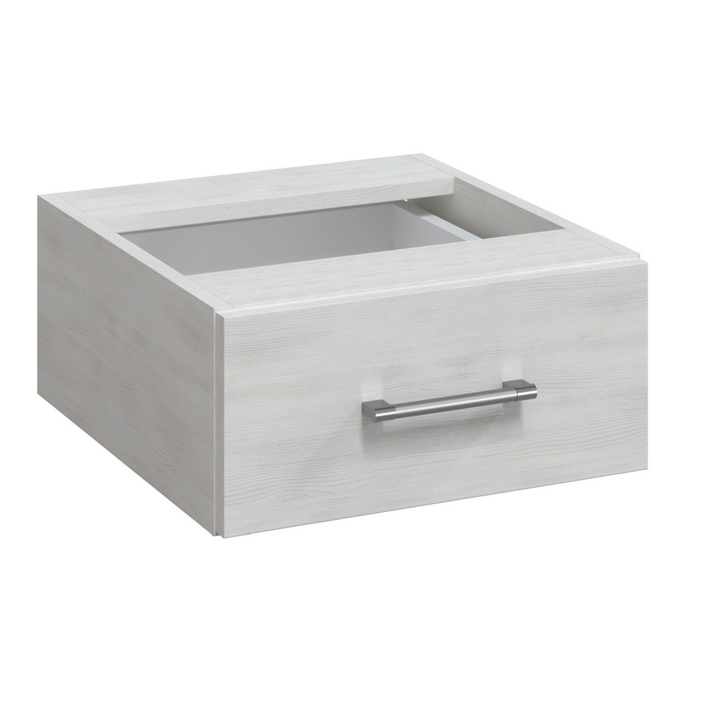 Комплект стол с тумбой  ОФ-111К+ОФ-26 северное дерево светлое