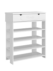 Тумба для обуви ДримСтар ДС-20 (800) белое дерево